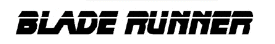 Blade Runner fonts