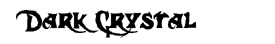 Dark Crytal decals