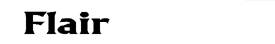 Flair writing