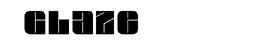 Glaze Font