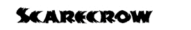 Scarecrow fonts